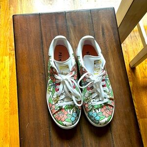 Floral Stan Smith Adidas